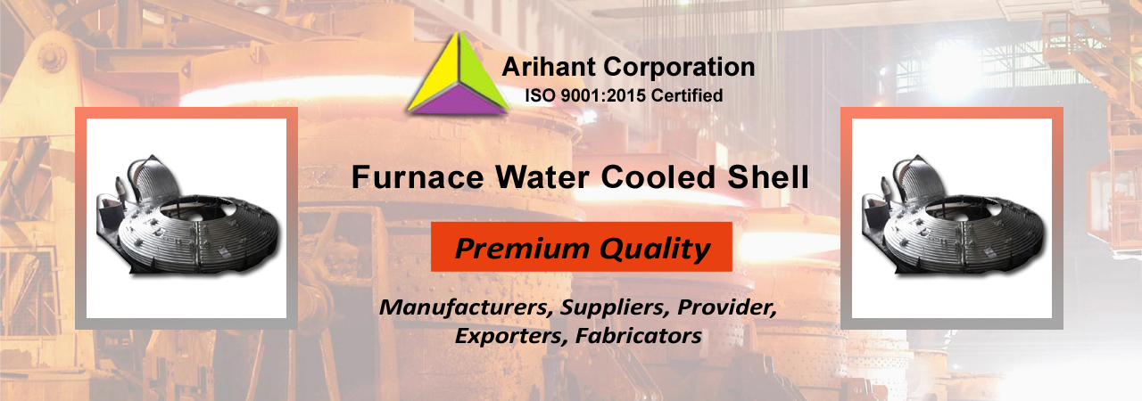 Furnace Water Cooled Shell Exporters