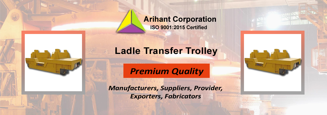 Ladle Transfer Trolley Exporters