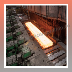 Steel Plant Casting Platform