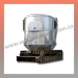 Steel Scrap Charging Bucket